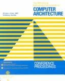 Tapa de Proceedings, 28th Annual International Symposium on Computer Architecture