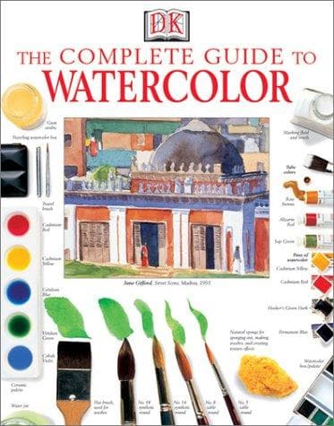 Tapa de The Complete Guide to Watercolor