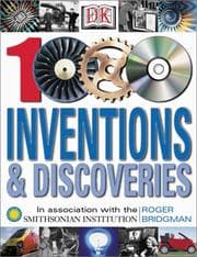 Tapa de 1,000 Inventions & Discoveries