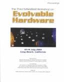 Tapa de The Third Nasa/Dod Workshop on Evolvable Hardware