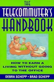 Tapa de The telecommuter's handbook