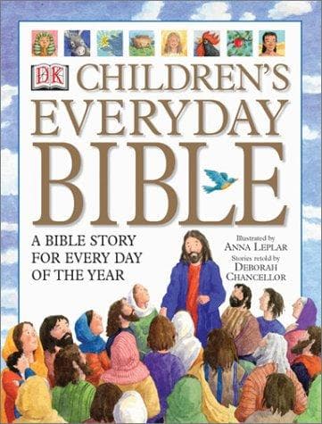 Tapa de Children's Everyday Bible