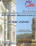 Tapa de Proceedings, IEEE International Conference on Software Maintenance