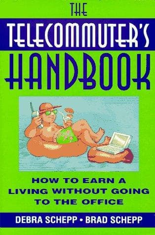 Tapa de The Telecommuter's Handbook