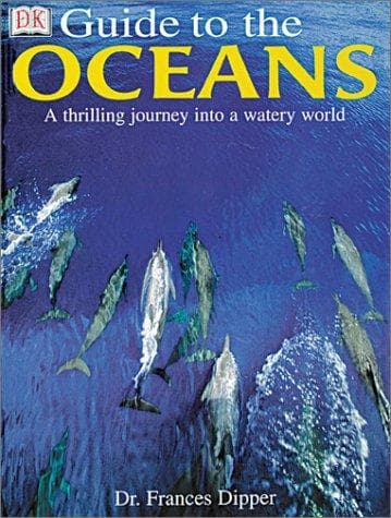 Tapa de DK guide to the oceans