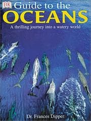Tapa de DK guide to the oceans