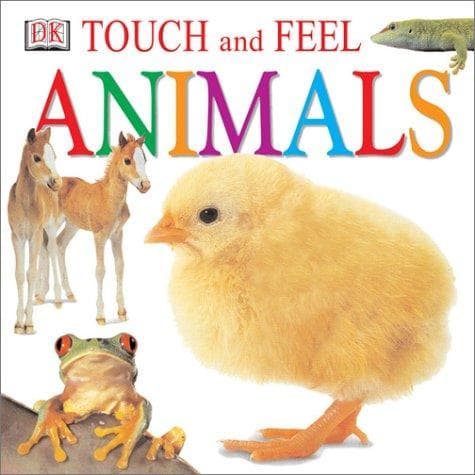 Tapa de Touch and Feel Animals Box Set