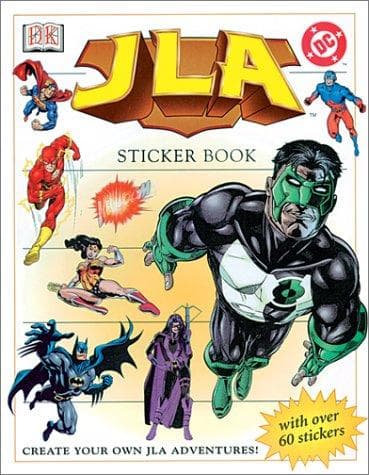 Tapa de Justice League