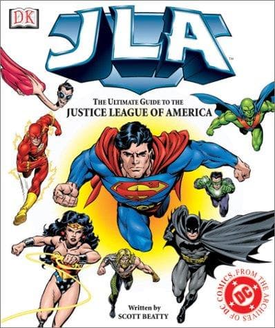 Tapa de JLA