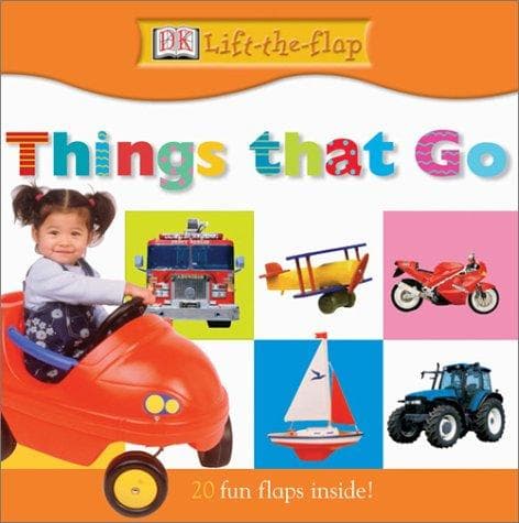 Tapa de Things that go