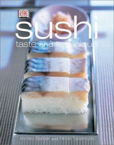 Tapa de Sushi