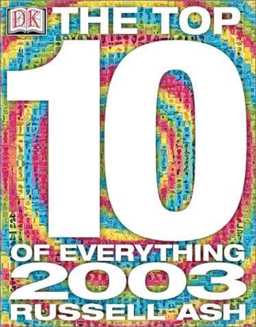 Tapa de Top 10 of Everything 2003