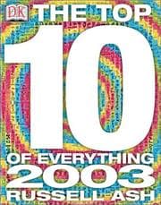 Tapa de Top 10 of Everything 2003
