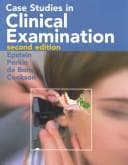 Tapa de Case studies in clinical examination