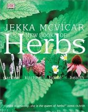 Tapa de New book of herbs