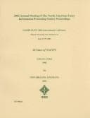 Tapa de 2002 Annual Meeting of the North American Fuzzy Information Processing Society : Proceedings: Nafips-Flint 2002