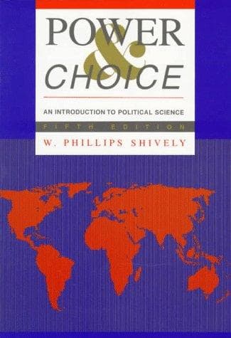 Tapa de Power and Choice