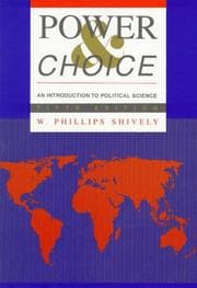 Tapa de Power and Choice