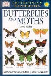 Tapa de Butterflies & Moths (Smithsonian Handbooks)