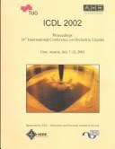 Tapa de Proceedings of 2002 IEEE 14th International Conference on Dielectric Liquids : ICDL 2002