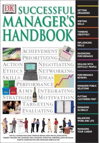 Tapa de Successful manager's handbook