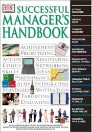 Tapa de Successful manager's handbook