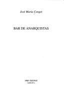 Tapa de Bar de anarquistas
