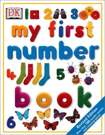 Tapa de My first number book