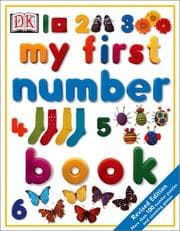 Tapa de My first number book