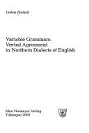 Tapa de Variable grammars: verbal agreement in northern dialects of English