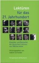 Tapa de Lektüren für das 21. Jahrhundert