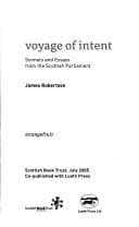 Tapa de Voyage of intent