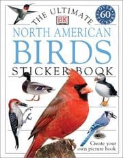 Tapa de The ultimate North American birds sticker book