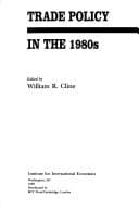 Tapa de Trade Policy in the 1980's