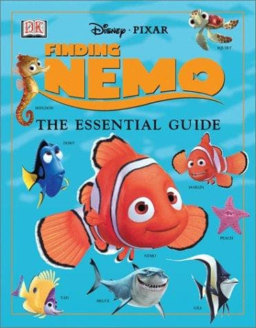 Tapa de Finding Nemo