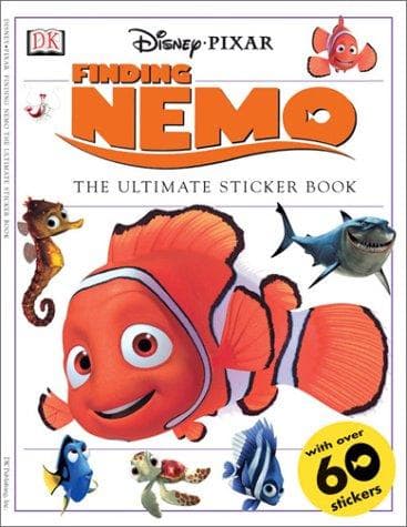 Tapa de Finding Nemo Sticker Book