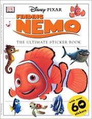 Tapa de Finding Nemo Sticker Book