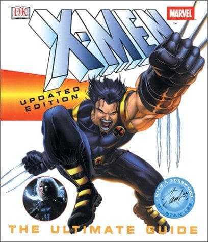 Tapa de X-Men Updated Edition