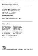 Tapa de Early diagnosis of breast cancer