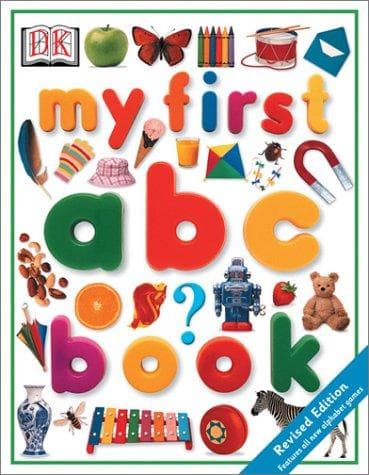 Tapa de My first ABC book
