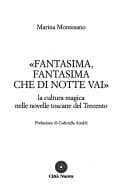 Tapa de "Fantasima, fantasima che di notte vai"