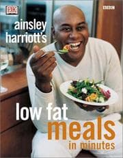 Tapa de Ainsley Harriott's Low-fat Meals in Minutes