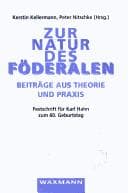 Tapa de Zur Natur des Föderalen