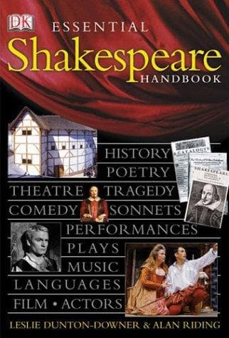 Tapa de Essential Shakespeare handbook