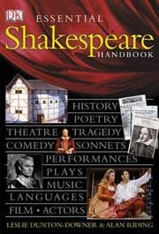 Tapa de Essential Shakespeare handbook