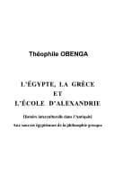 Tapa de L' Egypte, la Grèce et l'école d'Alexandrie