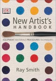 Tapa de New Artist's Handbook