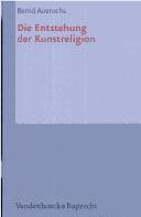 Tapa de Die Entstehung der Kunstreligion