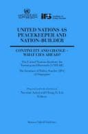 Tapa de United Nations as peacekeeper and nation-builder