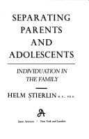 Tapa de Separating parents and adolescents
